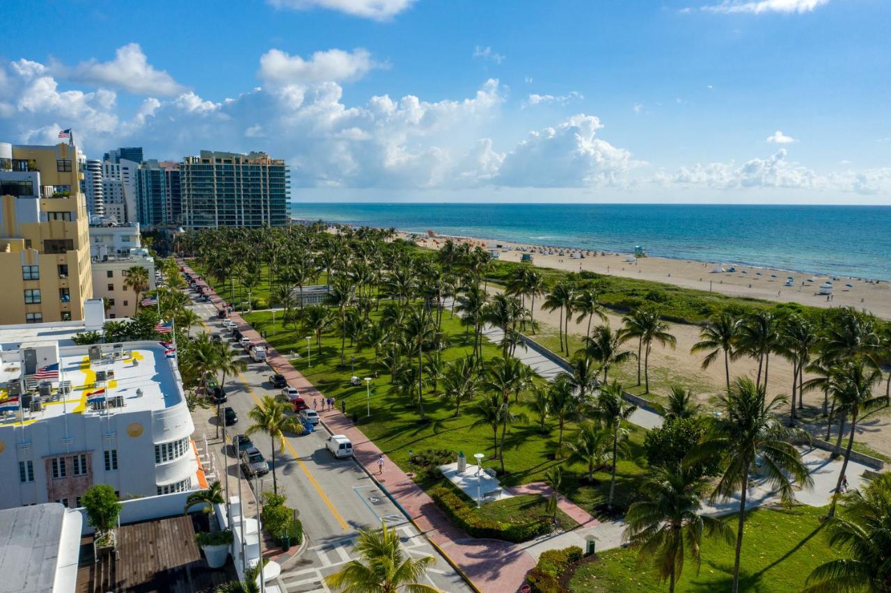 Leslie Hotel Ocean Drive Miami Beach Esterno foto
